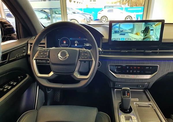 SsangYong REXTON cena 259900 przebieg: 4000, rok produkcji 2023 z Szczecin małe 172